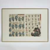 Utagawa Kuniyoshi (1798-1861), Instructions