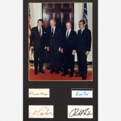 FRAMED DISPLAY OF FOUR   3a986a