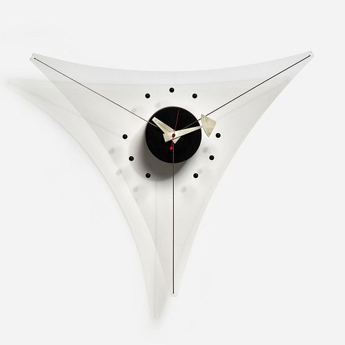 GEORGE NELSON 2225 TRIANGLE CLOCK 3a98c5