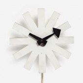 GEORGE NELSON 2213 ASTERISK CLOCK (1950S)George
