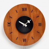 GEORGE NELSON 4758 WALL CLOCK (DESIGNED