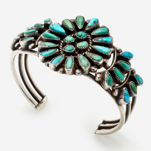 VICTOR MOSES BEGAY NAVAJO TURQUOISE 3a9978