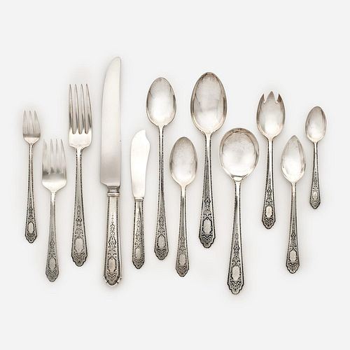 215 PC LUNT MARY II STERLING 3a998a