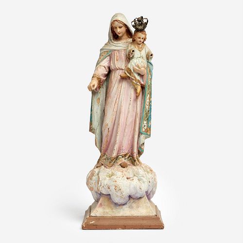 OUR LADY HELP OF CHRISTIANS ANTIQUE 3a99a9