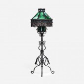 WROUGHT FLOOR LAMP WITH   3a9c45