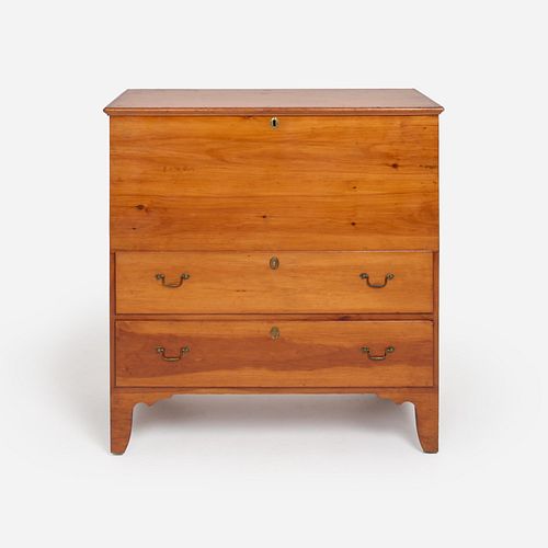 AMERICAN PINE BLANKET CHEST CA  3a9cbc