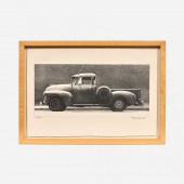 MIKE LYNCH TRUCK (1989 LITHOGRAPH)Mike