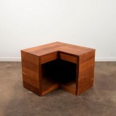 WILFRED ARNOLD / CORNER TABLE (1960S)Wilfred