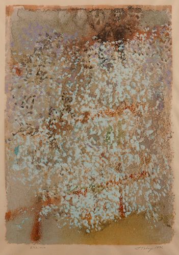 MARK TOBEY / BLOSSOMING MOMENTS
