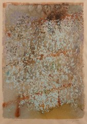 MARK TOBEY / BLOSSOMING MOMENTS (1971)Mark