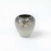 ROOKWOOD VELLUM VASE BY E.T. HURLEY,