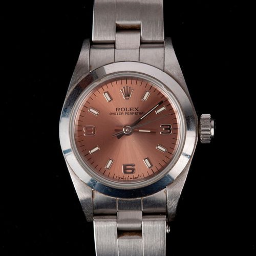ROLEX LADIES NONDATE OYSTER PERPETUAL 3aa316