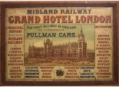 Unique advertising sign, “Midland