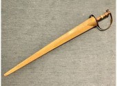 Ca. 1900, Swordfish bill sword with