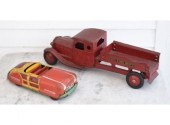 Two vintage/antique toys, including: