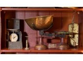 Antique scales including :Herbert and