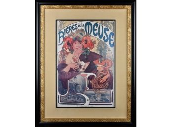 A well framed reproduction poster 3acf9e