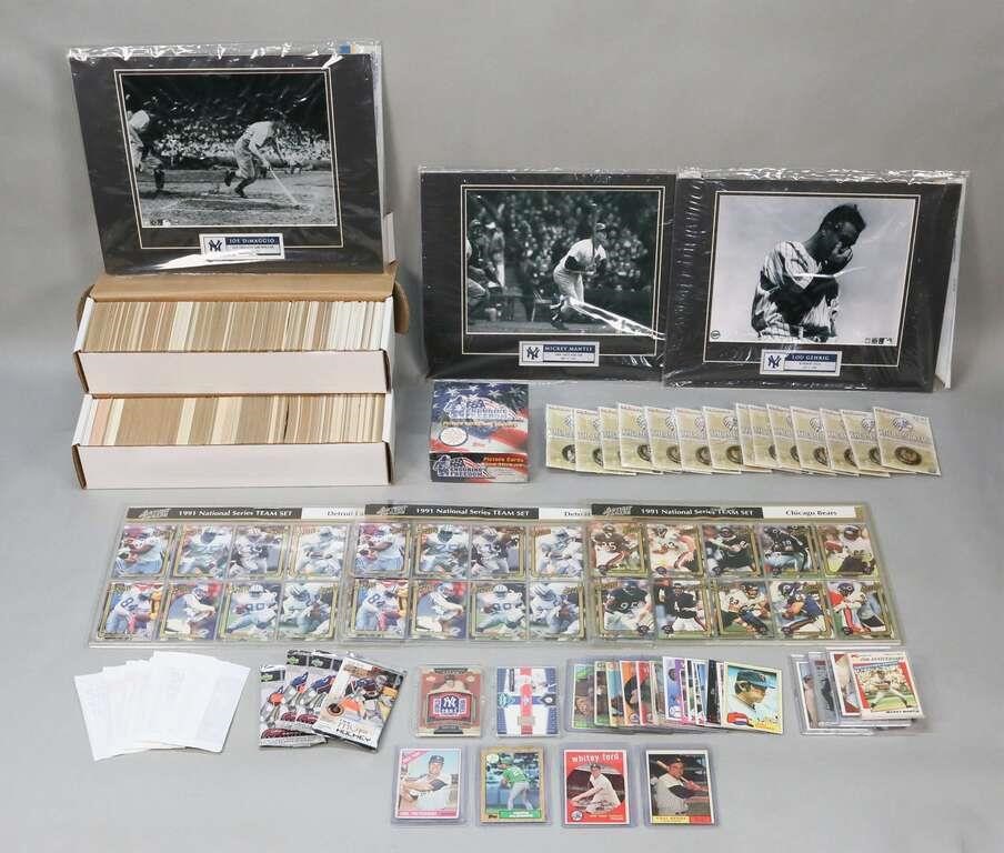 SPORTS CARDS BERRA MANTLE MCGWIRE 3ad0d7