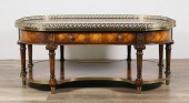 NEOCLASSICAL STYLE COCKTAIL TABLE BY