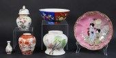 LOT OF CHINESE & JAPANESE PORCELAIN6