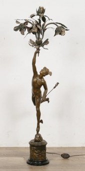 FABRICATION FRANCAISE FIGURAL SPELTER