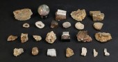 LOT OF MINERALSLot of minerals including