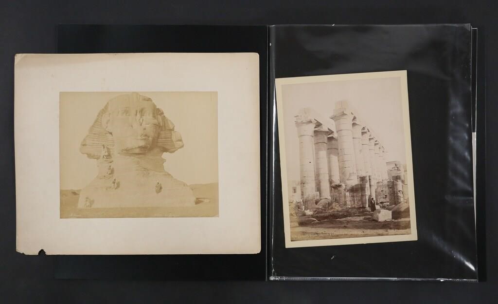 LOT OF EGYPT PHOTOS ETCHINGS  3ad22e
