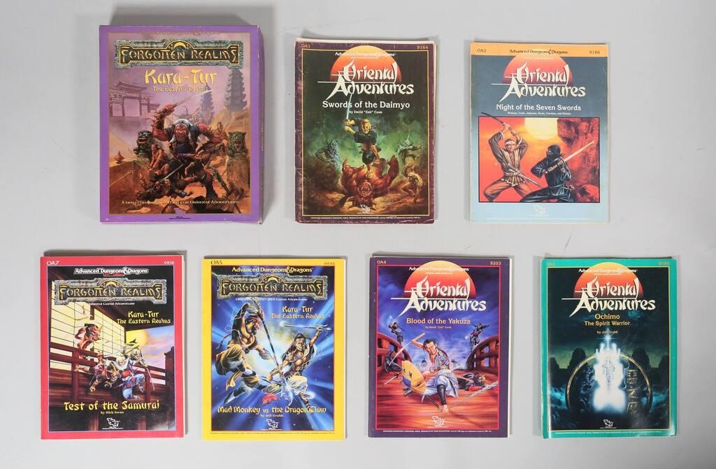 DUNGEONS AND DRAGONS MODULES AND 3ad315