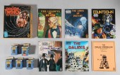 12 DR. WHO RPG SUPPLEMENTS AND MINIATURESFASA