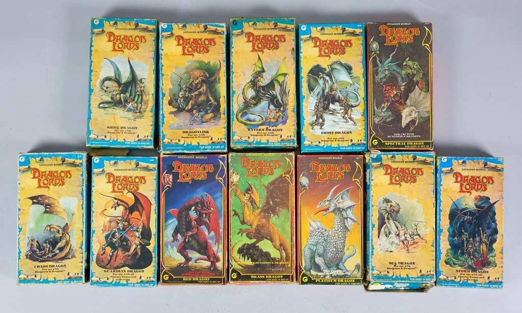 DUNGEONS AND DRAGON METAL MINIATURES 3ad325