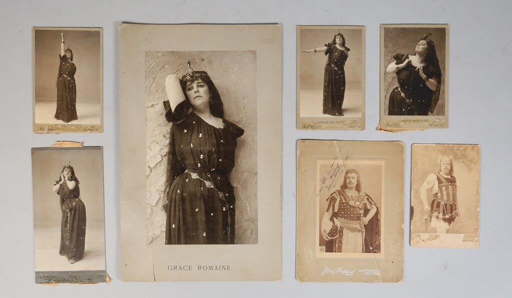 6 EARLY 20TH CENTURY CABINET CARDS4 3ad3e3