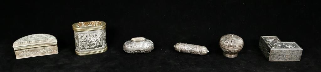 GROUPING OF ASIAN METAL OBJECTS3 3ad403