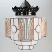 ART DECO CHANDELIERArt Deco chandelier.