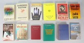 13 SIGNED NON-FICTION BOOKS13 signed