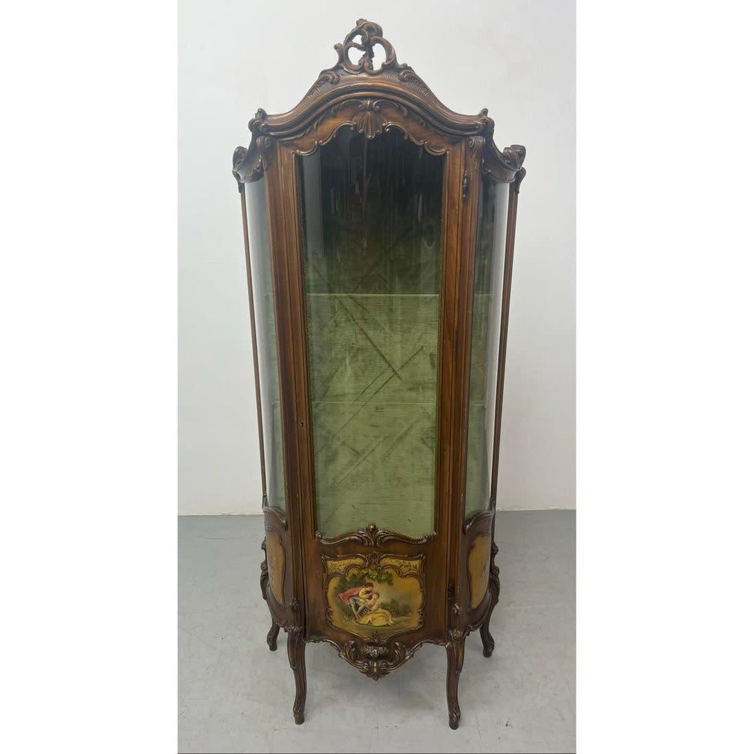 French Louis XV Style Curio Display 3ad7fc