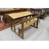 French provincial school desk, approx