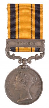A SOUTH AFRICA 1877-79 CAMPAIGN MEDAL