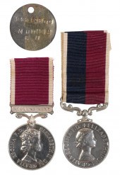 TWO LONG SERVICE GOOD CONDUCT MEDALS 3add62
