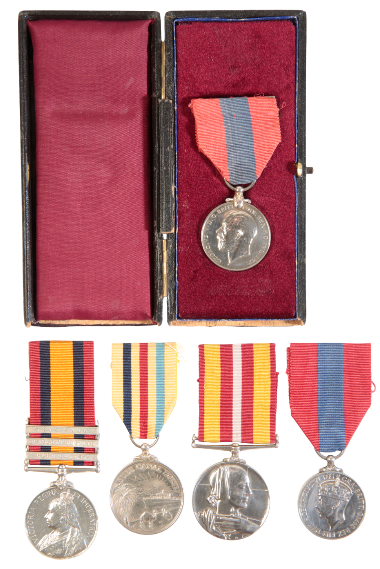 A COLLECTION OF BRITISH MEDALS 3add8d