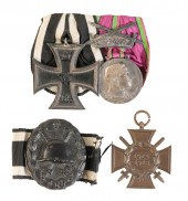 GROUPING OF IMPERIAL GERMAN MEDAL 1914