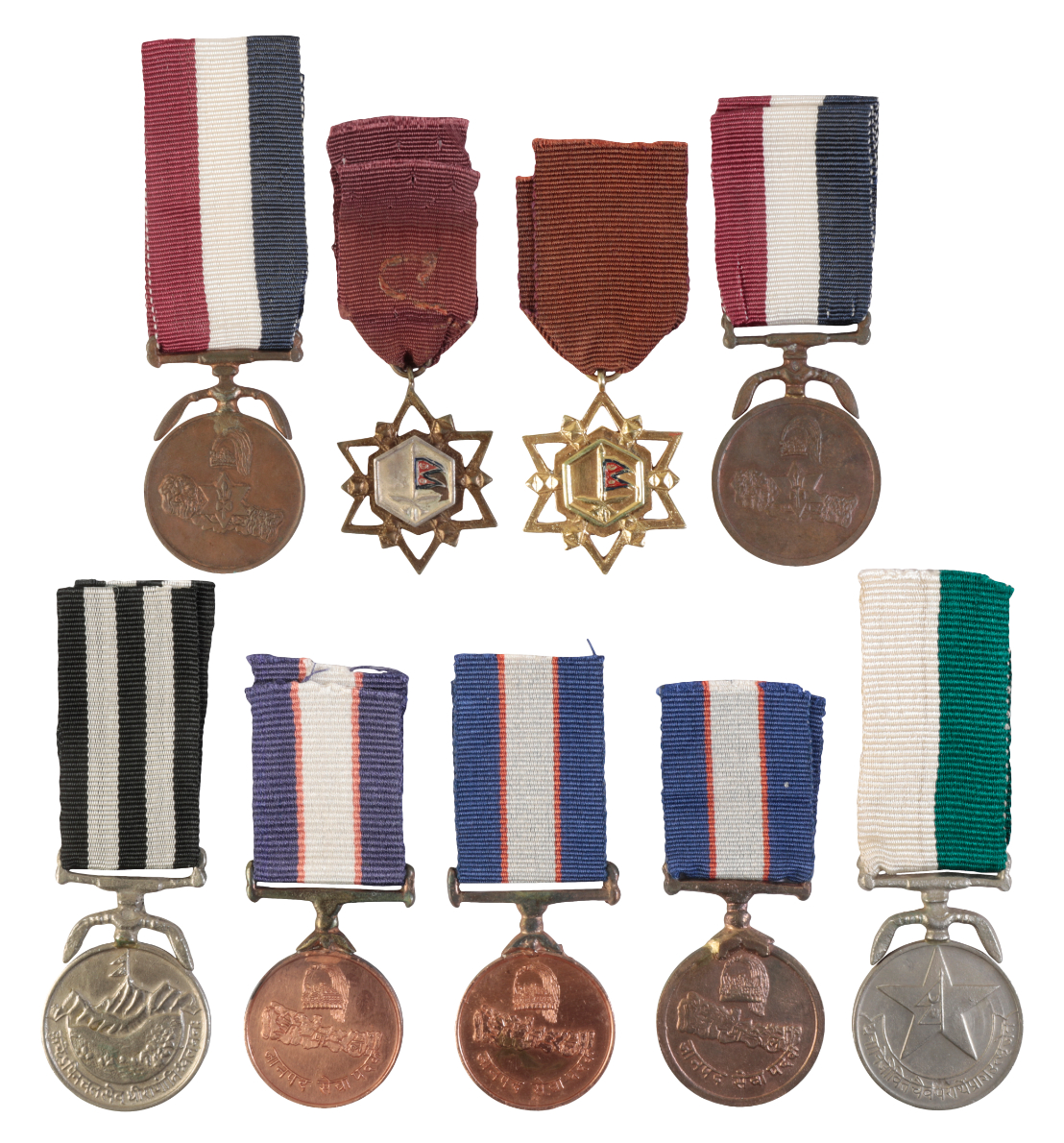 NEPAL MILITARY AND CIVIL MEDALS 3addc2