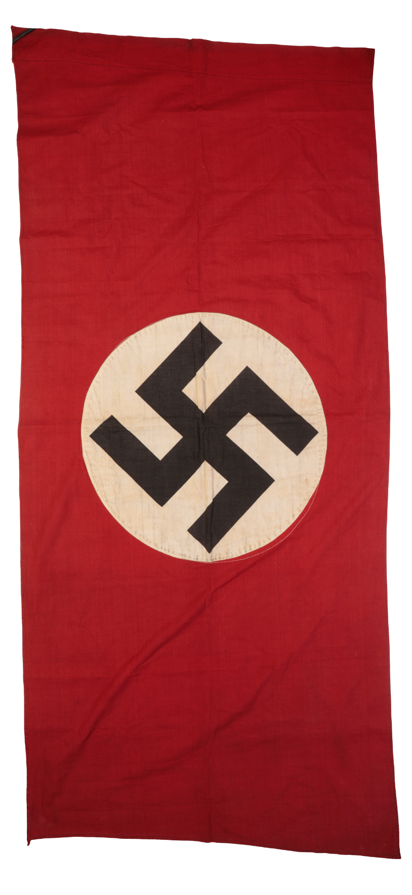 A WWII GERMAN MILITARY CLOTH FLAG 3adef9
