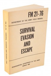 A US ARMY SURVIVAL EVASION AND ESCAPE