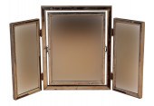 A TRIPTYCH MIRROR with   3ae202
