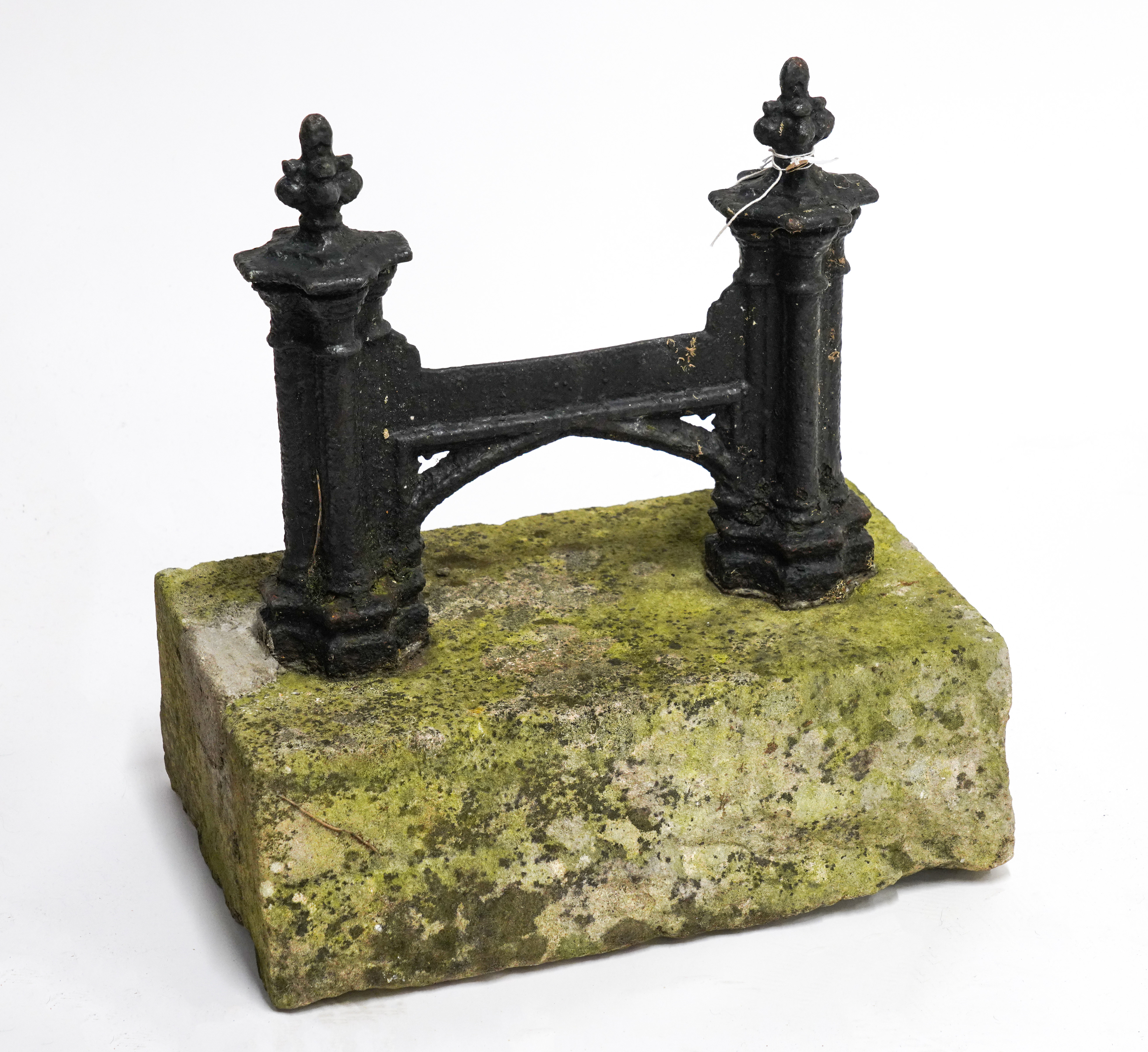 A VICTORIAN BLACK PAINTED CAST 3ae48f