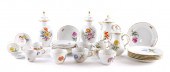 A MEISSEN PART TEA AND COFFEE SERVICE 3ae59f