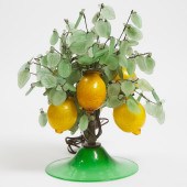 Italian Glass Lemon Tree   3abfcd