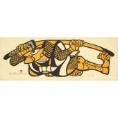 Yoshitoshi Mori (1898-1992), Samurai,