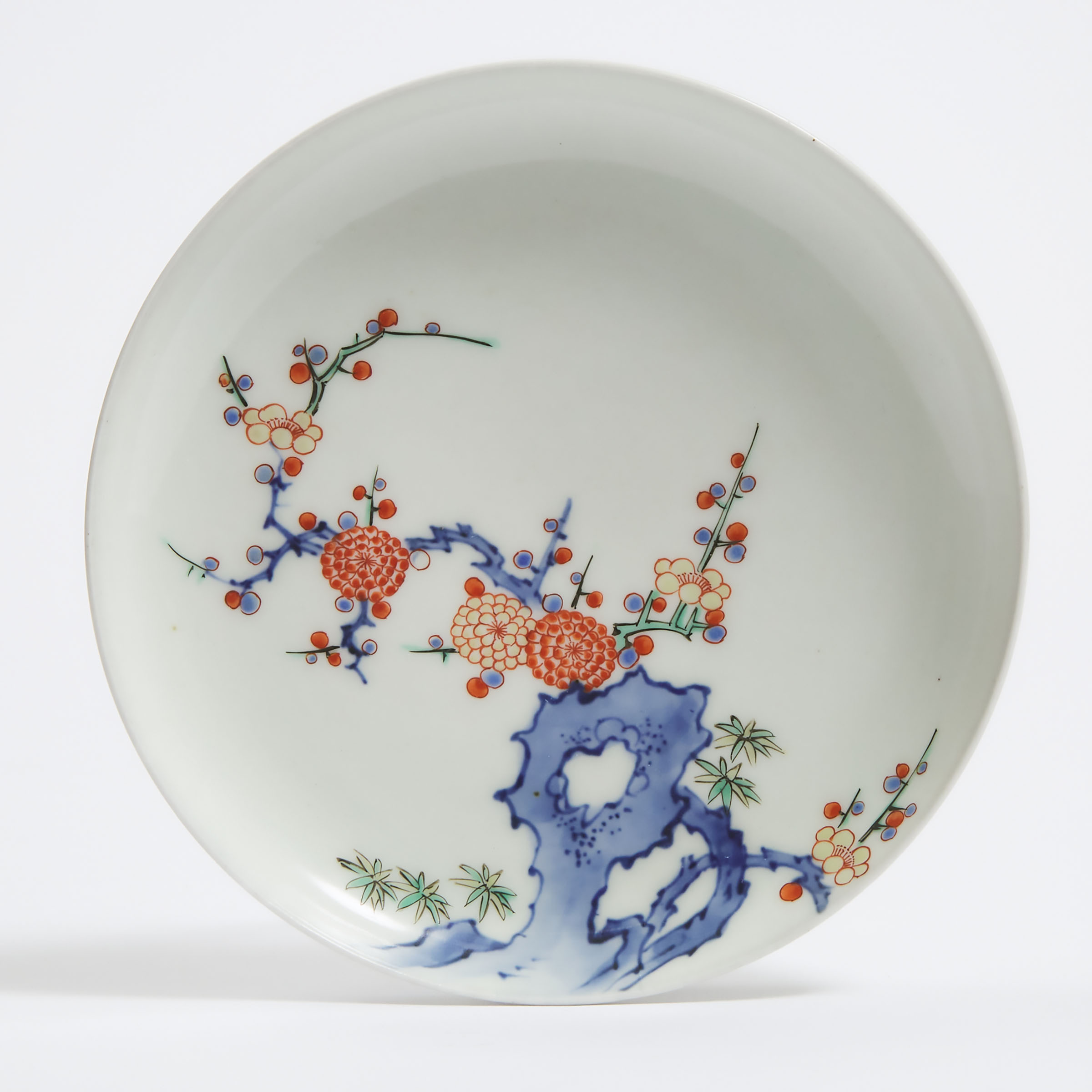 A Japanese Arita Porcelain Dish  3ac294
