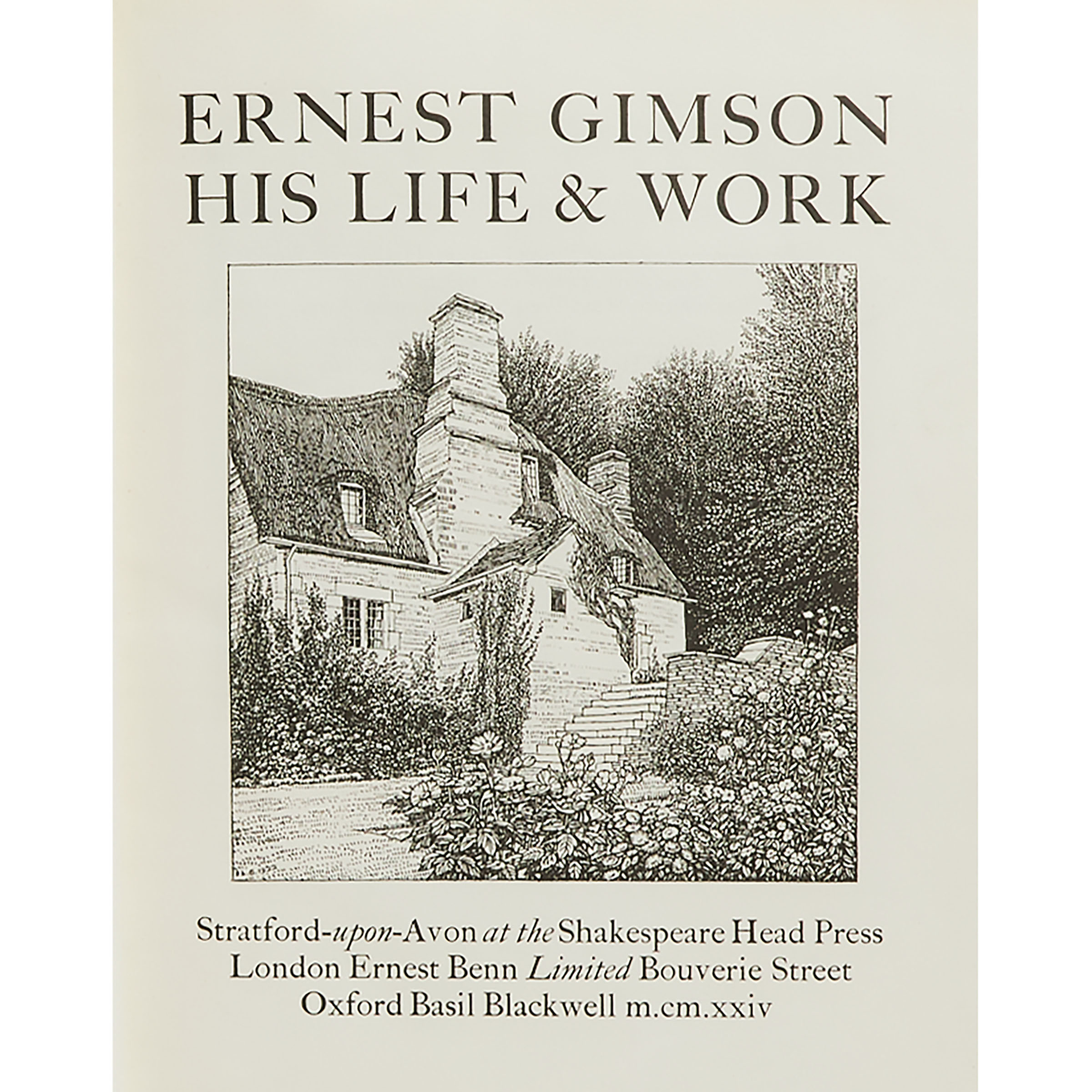 Ernest Gimson His Life and Work 3ac325